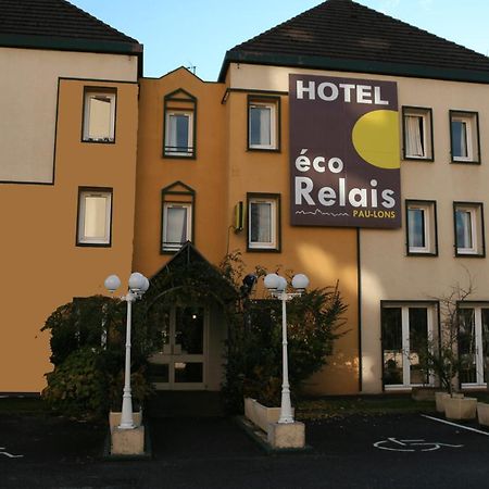 Hotel Eco Relais - Pau Nord Lons Eksteriør billede