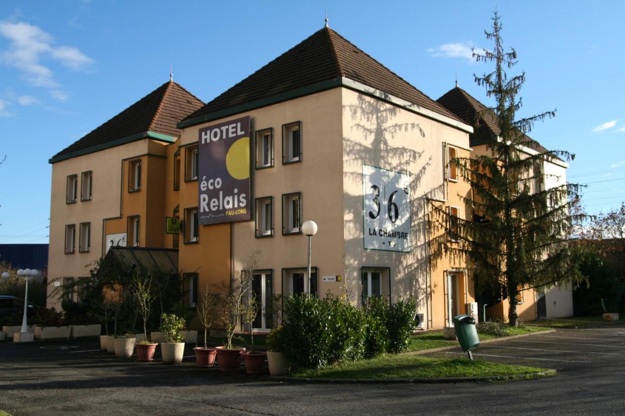 Hotel Eco Relais - Pau Nord Lons Eksteriør billede